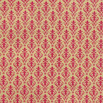Dollhouse Miniature Wallpaper: Victorian, Red On Gold